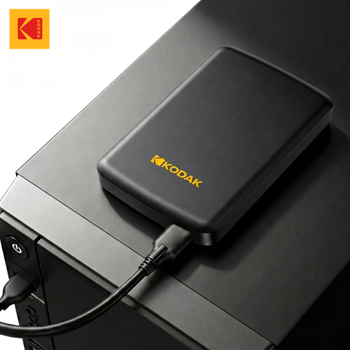 Kodak Portable External Hard Drive HDD P150 5Gbps USB3.0 External Hard Disk 500G 1TB Large-capacity Storage PS4/Xbox/PC