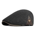 Men Side Triangle Label Newsboy Caps British Painters Hats Spring and Autumn Flat Cap Hip Hop Berets.