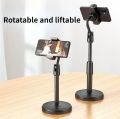 Mobile Phone Stand For Phone Retractable Holder Desk Table Clip Bracket Table Cell Phone Support Holder Mount For Live Broadcas. 