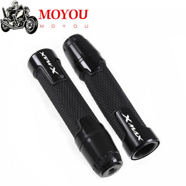 For%20Yamaha%20XMAX%20125%20250%20300%20400%20X%20MAX%20Motorcycle%207/8''%2022mm%20Knobs%20Anti-Skid%20Scooter%20Handle%20Ends%20Grips%20Bar%20Hand%20Handlebar%20-%20Image%205