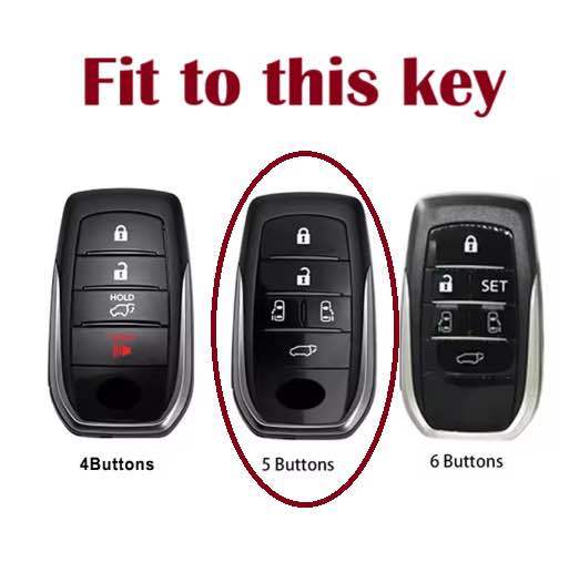 5/6%20Button%20TPU%20Car%20Key%20Cover%20for%20Toyota%20Alphard%20Vellfire%20Harrier%20Noah%20Voxy%20Esquire%20PREVIA%20Remote%20Fob%20Case%20-%20Image%204