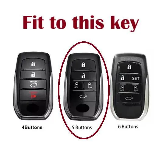5/6%20Button%20TPU%20Car%20Key%20Cover%20for%20Toyota%20Alphard%20Vellfire%20Harrier%20Noah%20Voxy%20Esquire%20PREVIA%20Remote%20Fob%20Case%20-%20Image%204