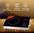 Baltra Smart Cook Infrared Stove  2000 Watts With Grill Jali. 
