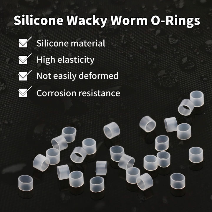 9KM%20200~210Pcs%20Wacky%20Worm%20O'Rings%20for%20Wacky%20Rigging%20Senkos%20Soft%20Plastic%20Worms%20Stickbaits,%20Silicone%20Bait%20Saver%20O-Rings%20-%20Image%202
