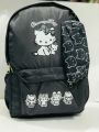 Hello Kitty Class Bag / MOOW Stylish Double Shoulder Backpack/ School Bag for Girls/Class Bag/School Bag. 