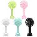 Portable Mini Rechargeable Travel Hand Fan. 