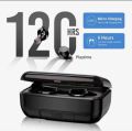 Touch Two A1 Wireless Earbuds(Amazon UK) Bluetooth V5.0 TWS Earphone with Massive 3500MAH Charging Case/Powerbank. 