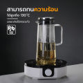 1000ml 1400ml 2000ml ml stainless steel cold brew coffee mug with glass lid. 