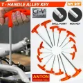MYDIY-ANTON CRV 2 WAY T HANDLE ALLEY KEY HEX KEY & ALLEY KEY BALL POINT ALLEY KEY / Kunci Allen / 六角扳手. 