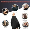 Antistatic Hairdresser Apron Hair Cut Cape Hairdress Gown Cape Hair Salon Barber Hair Cutting Dye Hair Apron Salon Styling Cloth. 
