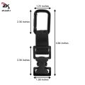 1/2Pcs Secure Black Golf Glove Holder Clip Versatile Attaches To Belt Or Bag For Golf Gloves, Hats, Helmets, Masks & Towels.