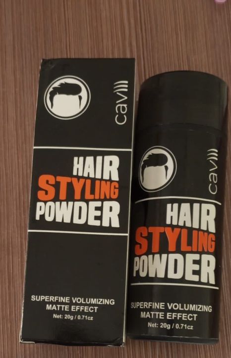 Cavii hair styling powder