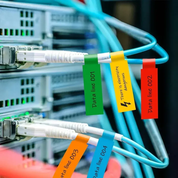 240/480pcs%20Self-Adhesive%20Cable%20Labels%20Colorful%20Waterproof%20Wire%20Marking%20Ties%20Laser%20Printer%20Stickers%20Fiber%20Wire%20Labels%20Organizers%20-%20Image%205