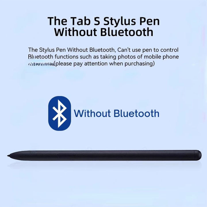 Tablet Stylus Pencil for Tablet Samsung Stylus S Pen for Samsung Galaxy Tab S8 S7 FE S6 Lite S7+ S8+ Touch Pen Without Bluetooth