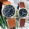 Casio watch men watch women watch wrist watch lovers PU leather watch strap 38mm 30mm. 