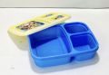 3 In 1 lunch box / kids lunch box / school lunch box/ divided 3 parts. 