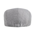 Men's Spring Autumn Beret Male Horn Korean Retro Solid Peaked Cap Forward Hat For Women Protection Elasticity Peaky Blinders D13. 