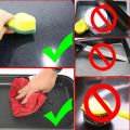 New Round Dish Deep Pizza Pan Non-stick Pie Tray Baking Kitchen Tool 24cm Steel. 