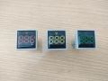 3 Pcs Set Square Digital AC 60-500V Voltmeter Voltage Meter LED Indicator Lamp Light, Volt Meter, Digital Volt Meter, Volt Meter Light, Digital Volt Meter Light, Square Digital Volt Meter Light. 
