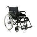 Softa Care Wheel Chair Black Edition With Safety Belt. 