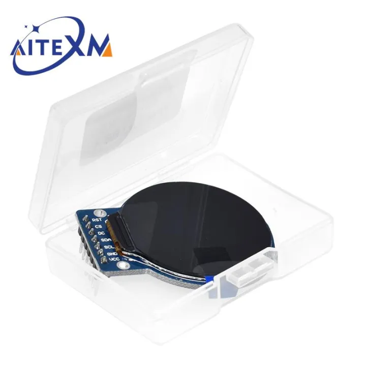 TFT%20Display%201.28%20Inch%20TFT%20LCD%20Display%20Module%20Round%20RGB%20240*240%20GC9A01%20Driver%204%20Wire%20SPI%20Interface%20240x240%20PCB%20%20For%20Arduino%20-%20Image%206
