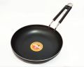 Iron Frying Pan 20cm With Rubber Grip Handle. 