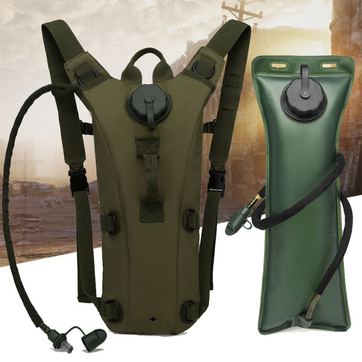 3L Water Bag Backpack Outdoor Cycling Bag Sports EVA Inner Tank ...