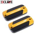 Motorcycle CNC Front Brake Reservoir Fluid Tank Oil Cup Cover Fit For MAXSYM TL 500 508 Maxsym TL500 TL508 2020-2023. 