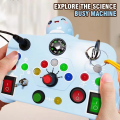 Kids Handheld Switch Socket LED Lights Button Toys Montessori Busy Board Analog Circuit Board Education Cognitive Baby Game . 