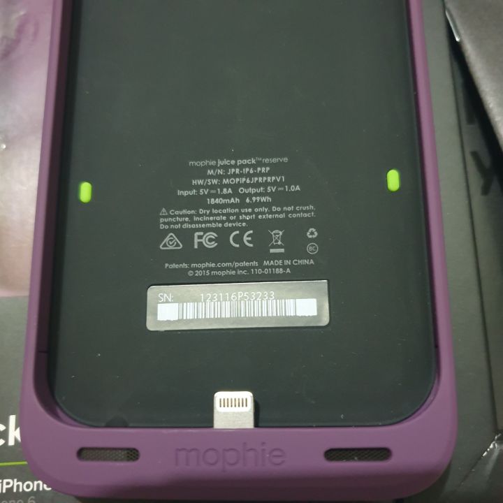 (P).%20mophie%20juice%20pack%20reserve%20for%20iPhone%206s/6%20-%20Soft-Touch%20Purple%20-%20Image%207