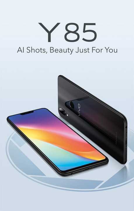 Vivo y85 | 4GB RAM | 32+64GB ROM | 256GB micro SD card supported | Android 10 | 450 Snapdragon processor | 13+2MP autofocus rear camera | 16MP Front camera | 3260 mAh battery capacity