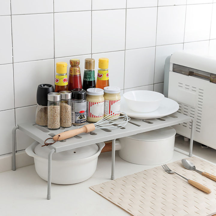ABS%20Shoe%20Rack%20Extensible%20Shoe%20Hanger%20Storage%20Space%20Saving%20Shelf%20Telescopic%20Storage%20Rack%20Household%20Kitchen%20Cabinet%20Organizer%20Rack%20-%20Image%204