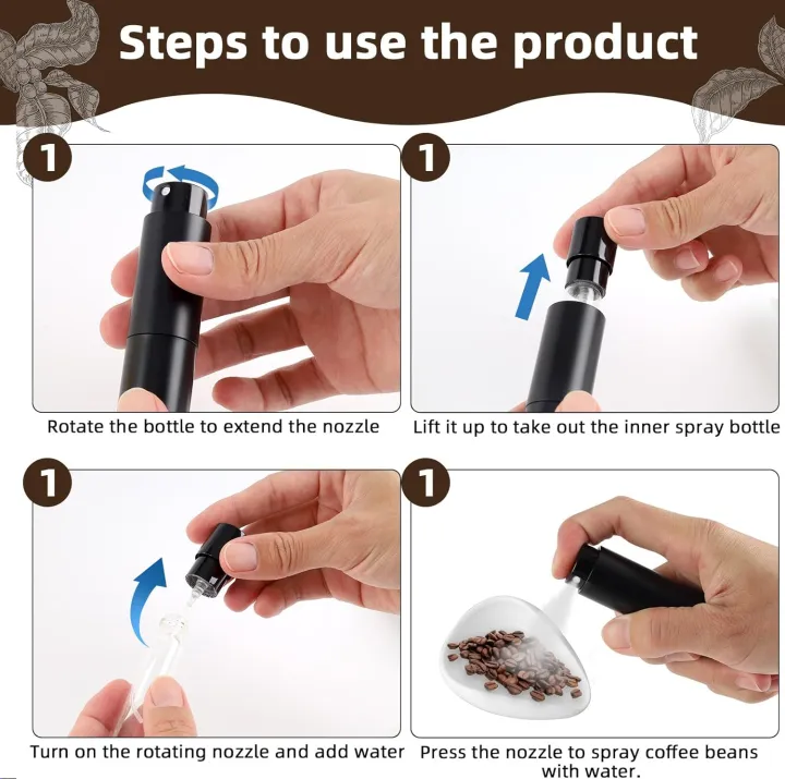 FLYMUYU%20Coffee%20Bean%20Dosing%20Cup%20and%20Spoon%20Set,%20Ceramic%20Dosing%20Vessel%20Measuring%20Tray%20Kit%20for%20Coffee%20or%20Tea,%20Espresso%20Accessories%20-%20Image%202