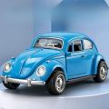 Inertia Alloy Bug Car Toy for Boys Realistic Children's Vehicle Model  Simulation Beetle. 