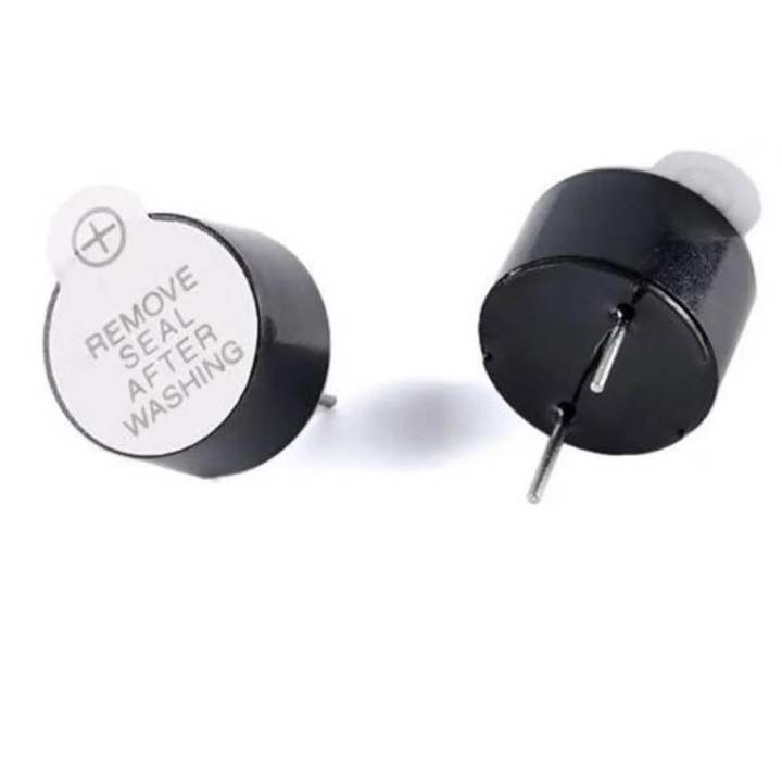 (Pack of 2)Electromagnetic Active Buzzer Long Continous Beep Tone Alarm ...