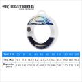 KastKing 20-200LB 110M 0.40-1.40mm Nylon Fishing Line Hot Super Strong Monofilament Nylon Line Good for Boat Fishing. 