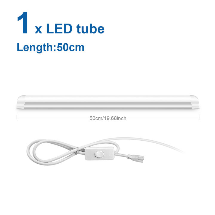 LED%20Tube%20T8%20Lamp%20220V%20EU%20Plug%20Aluminum%20Fluorescent%20Light%20Tube%2050CM%2025W%20LED%20Wall%20Lamp%2050000%20Hours%20Life%20Warm/Cold/Neutral%20White%20-%20Image%208