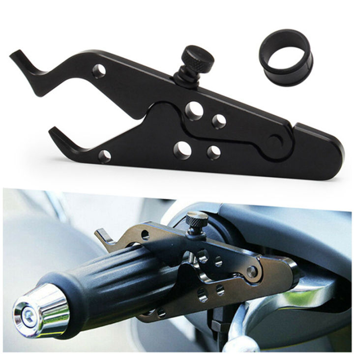 Motorcycle%20Cruise%20Control%20Throttle%20%20High%20Grade%20Aluminum%20Lock%20Assist%20Retainer%20Universal%20Wrist%20Grip%20-%20Image%203