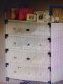 Dust proof shoes Rack shoes shelf Diy Assemble space shoe cabinet 6 layer. 