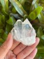 Crystal Quartz Mineral For Home Decoration. 