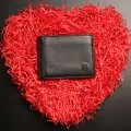 Cow Leather Men Wallets with Coin Pocket Vintage Male Purse RFID Blocking Genuine Leather Men Wallet with Card Holders. 