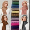 Hijab Scarf/stole for Girls, Trendy Fashionable and stylish Hijab Staler for Women LightweightTurkish lawn scrafs/long length scarfs/ headacarfs. 