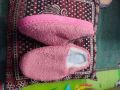 50 code Plain Pink Colour Warm Slippers For Unisex. 