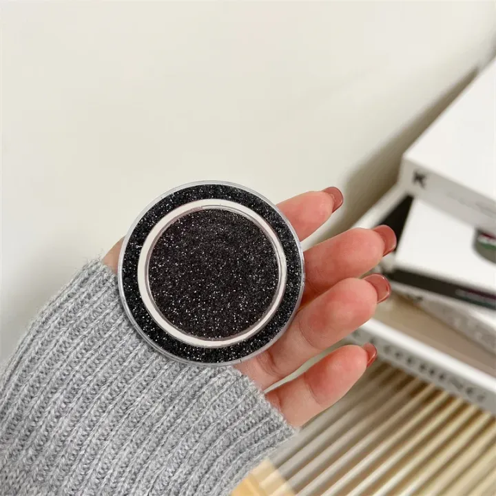 Glitter%20Round%20Matte%20Magnetic%20Double-Sided%20Metal%20Bling%20for%20MagSafe%20Stand%20Holder%20Mobile%20Phone%20for%20iPhone%2016%2015%2014%2013%2012%20Pro%20Max%20-%20Image%205