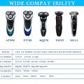 Replacement for  Norelco Charger Cord Fit HQ8505 7000 5000 3000 Series 3500 MG5750 MG7750 S1560 Electric Shaver Razor, Aq. 