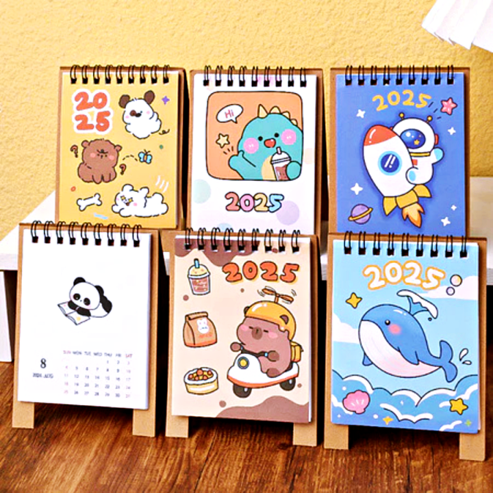 Cute%20calendar%20mini%20desk%20calendar%202025%202568%20New%20Year%20gift%20giveaway%20gift%20assorted%20customers%20ready%20to%20ship%20from%20Thailand%20-%20Image%208