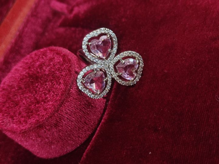 American%20Diamond%20cut%20AD%20Stone%20%20Finger%20ring%20-%20Image%206