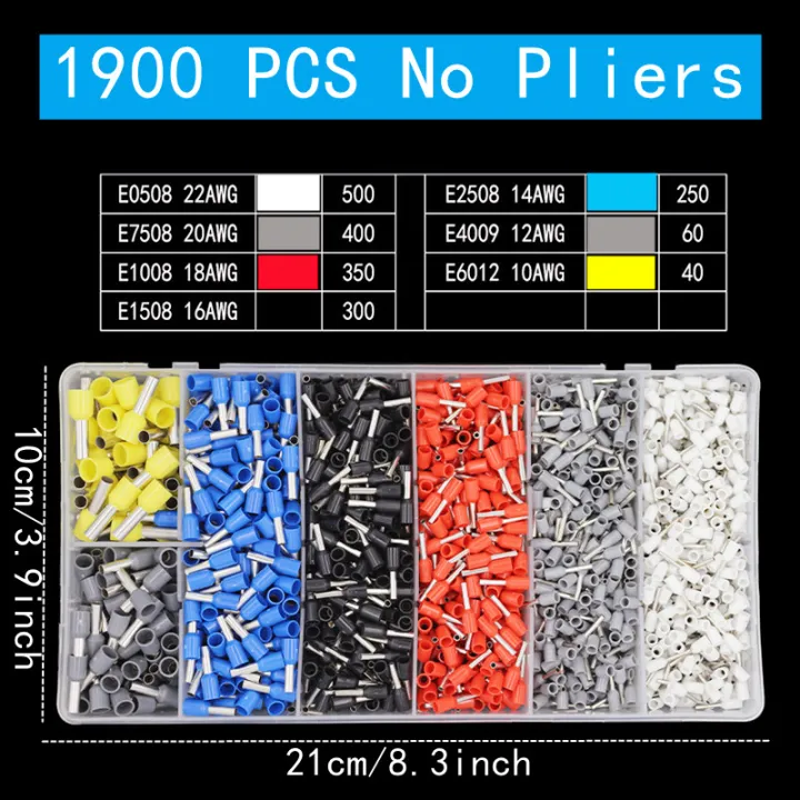 400-2120PCS%20Box,VE%20Tubular%20Crimp%20Terminals,Wire%20Insulated%20Terminator,Block%20Cord%20End%20Connector,Electrical%20Tube%20Terminal%20-%20Image%208