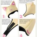 Cat Ears Diving Hood 3mm Neoprene Wetsuit Hood Cute Women Swim Cap for Surfing Snorkeling Water Sports Surf Diving Hat. 