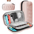 Carrying Case Compatible with Switch/OLED - For Console & Accessories Portable Hard Shell Pouch Carrying Travel Bag. 